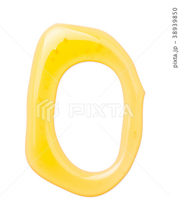 Honey Isolated on White Background 38939850