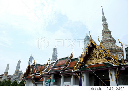 Wat Phra Kaew - The Temple of Emerald Buddha 38940863