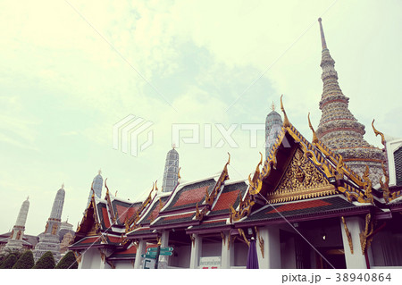 Wat Phra Kaew - The Temple of Emerald Buddha Wat Phra Kaew - The Temple of Emerald Buddha 38940864