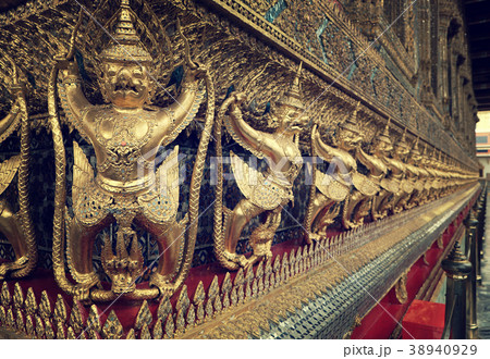 Wat Phra Kaew - The Temple of Emerald Buddha Wat Phra Kaew - The Temple of Emerald Buddha 38940929