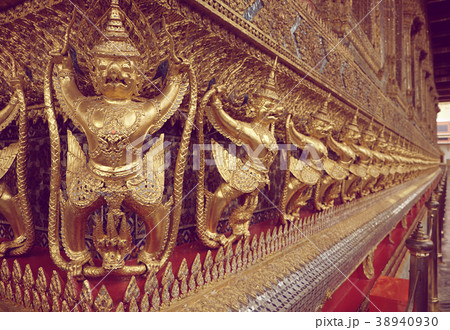 Wat Phra Kaew - The Temple of Emerald Buddha Wat Phra Kaew - The Temple of Emerald Buddha 38940930