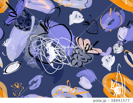 Abstract seamless pattern Abstract seamless pattern 38941577