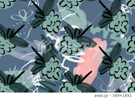 Abstract seamless pattern 38941892