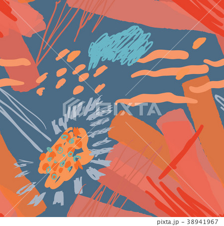 Abstract seamless pattern Abstract seamless pattern 38941967