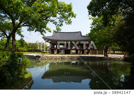 広寒楼 古建築 広寒楼苑 38942147