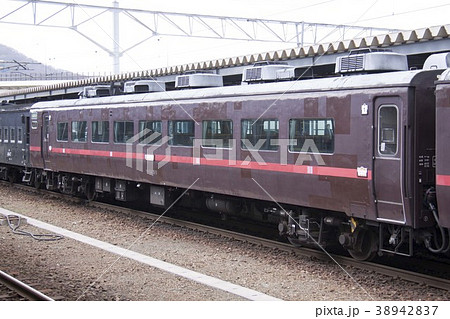 JR北海道　SLすずらん編成　14系客車　函館駅 38942837