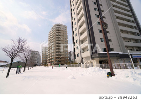 札幌 白石サイクリングロード(白石こころーど起点東札幌2条1丁目付近) 札幌 白石サイクリングロード(白石こころーど起点東札幌2条1丁目付近) 38943263