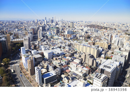 都市風景　池袋方面 38943398