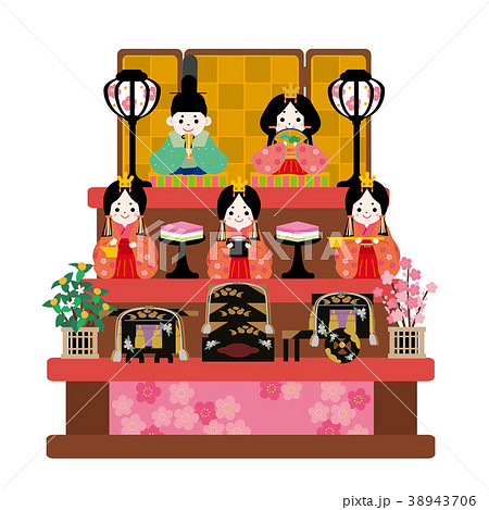ひなまつり イラスト ひなまつり イラスト 38943706