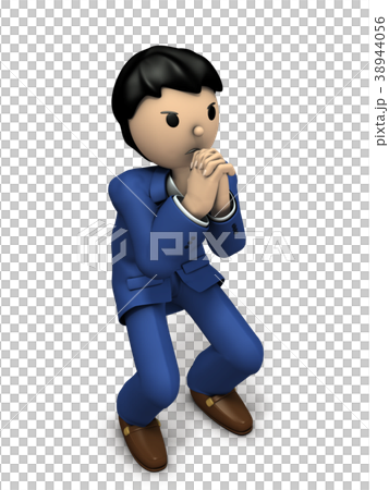 Business man begging 38944056