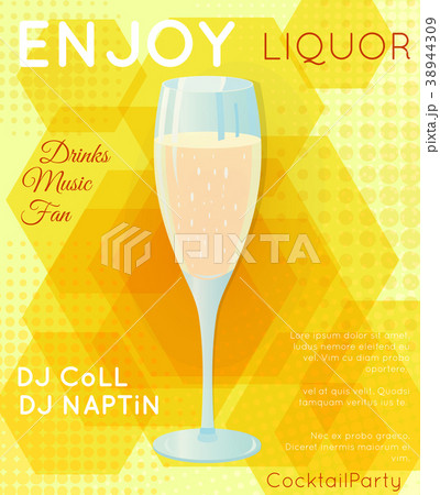 Template for nightclub event or party. 38944309