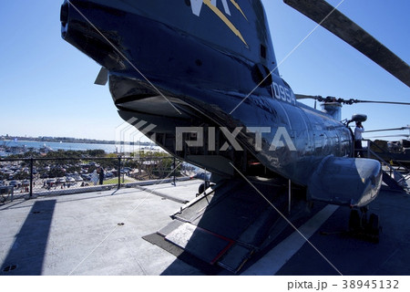 アメリカ合衆国カリフォルニア州サンディエゴのUSSミッドウェイ博物館(ヘリコプター) アメリカ合衆国カリフォルニア州サンディエゴのUSSミッドウェイ博物館(ヘリコプター) 38945132