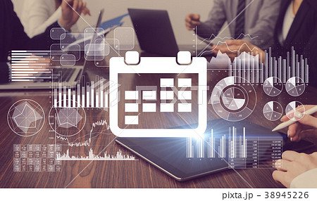 スケジュール管理 38945226
