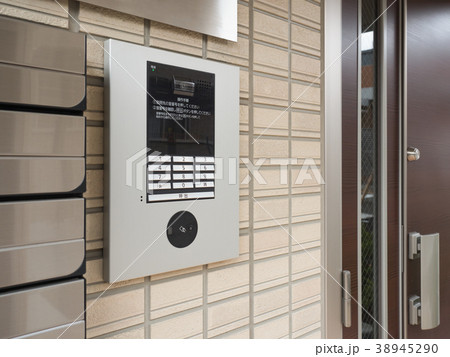 マンションのインターフォン マンションのインターフォン 38945290