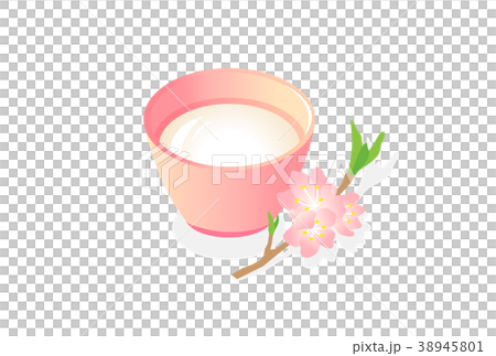 桃の花 38945801