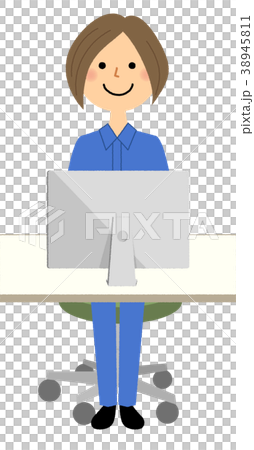 工作服女性PC 38945811