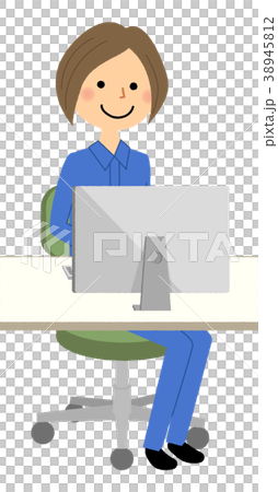 工作服女性PC 工作服女性PC 38945812