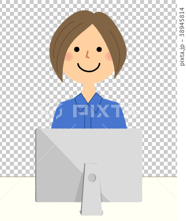 工作服女性PC 工作服女性PC 38945814