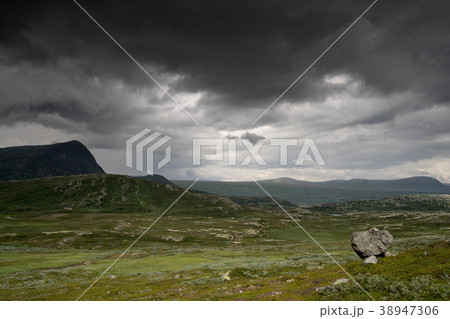 Mountain nature landscape in Morway summer 38947306