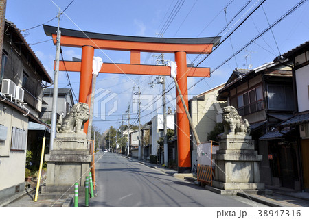 今宮神社　鳥居 38947316
