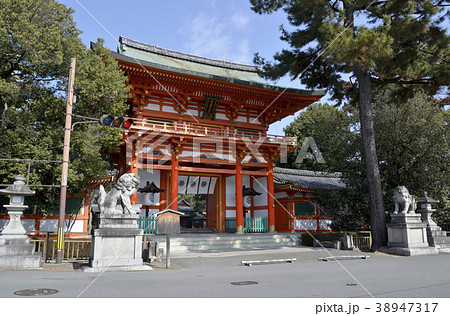 今宮神社　楼門 38947317
