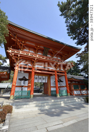 今宮神社　楼門 38947321