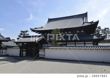 相国寺 法堂の写真素材 3478