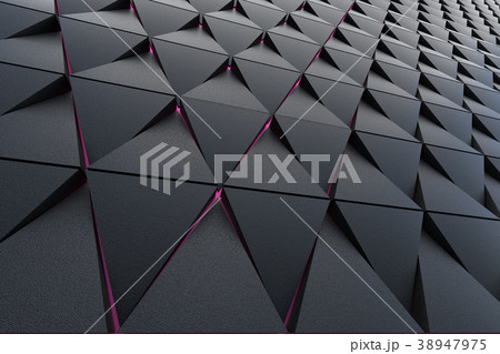 Abstract background of polygonal shape 38947975