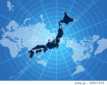 ビジネス背景 日本地図 世界地図 グローバル 地球 ビジネス背景 日本地図 世界地図 グローバル 地球 38947976