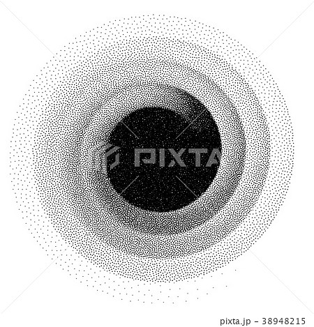 Abstract spiral background. Black and white 38948215