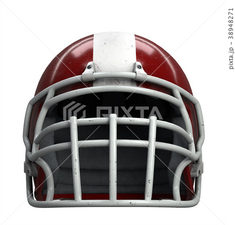 Old American Football Helmet 38948271