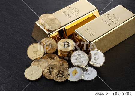 仮想通貨/イーサリアム,ライトコイン,ビットコイン 38948789