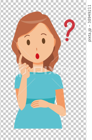 グリーンの服を着た妊婦が考えている 38949211