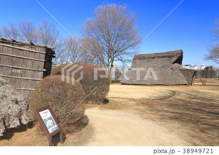 大塚歳勝土遺跡公園の竪穴住居 大塚歳勝土遺跡公園の竪穴住居 38949721