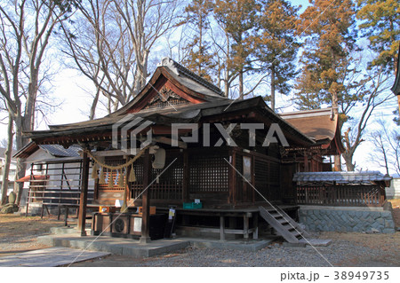 松本市　筑摩神社 38949735
