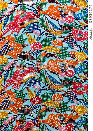 琉球紅型 染もの 琉球紅型 染もの 38950174