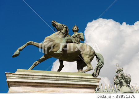 Statue of Pollux on Horseback - Torino Italy 38951276
