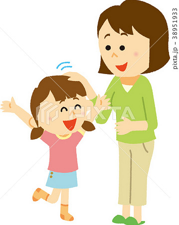 イラスト素材 褒めて伸ばすのイラスト素材