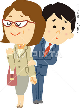Illustration material Young (Mazakon) - Stock Illustration [38952002] -  PIXTA