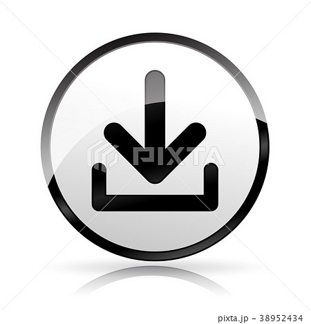 download icon on white background 38952434