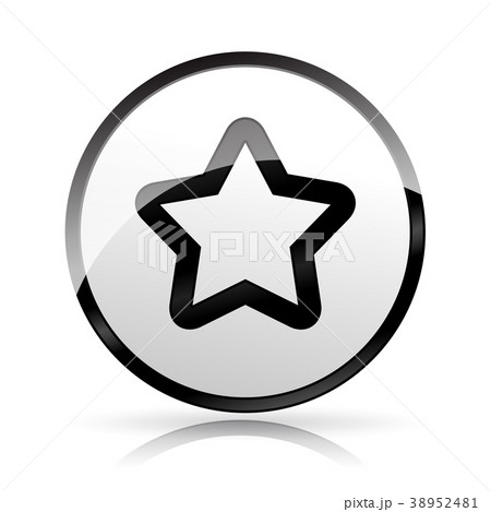 star icon on white background 38952481
