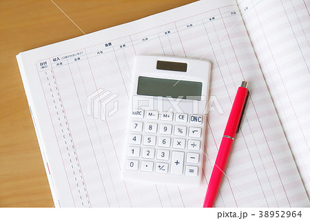 家計簿 家計簿 38952964