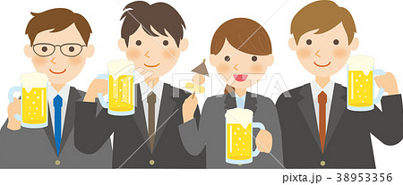 飲み会 38953356