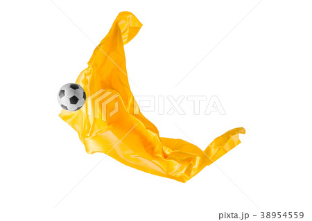 Soccer ball and Smooth elegant transparent yellow Soccer ball and Smooth elegant transparent yellow 38954559