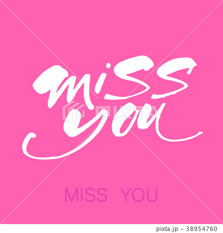 miss you template 38954760