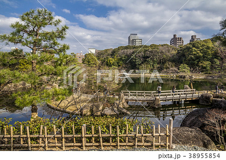 愛知県　名古屋市　徳川園 38955854