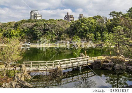 愛知県　名古屋市　徳川園 38955857
