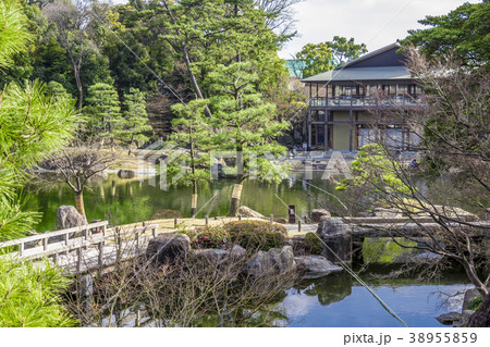 愛知県　名古屋市　徳川園 38955859