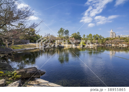 愛知県 名古屋市 徳川園 愛知県 名古屋市 徳川園 38955865