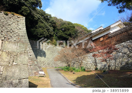 松山城 槻門跡 松山城 槻門跡 38955899